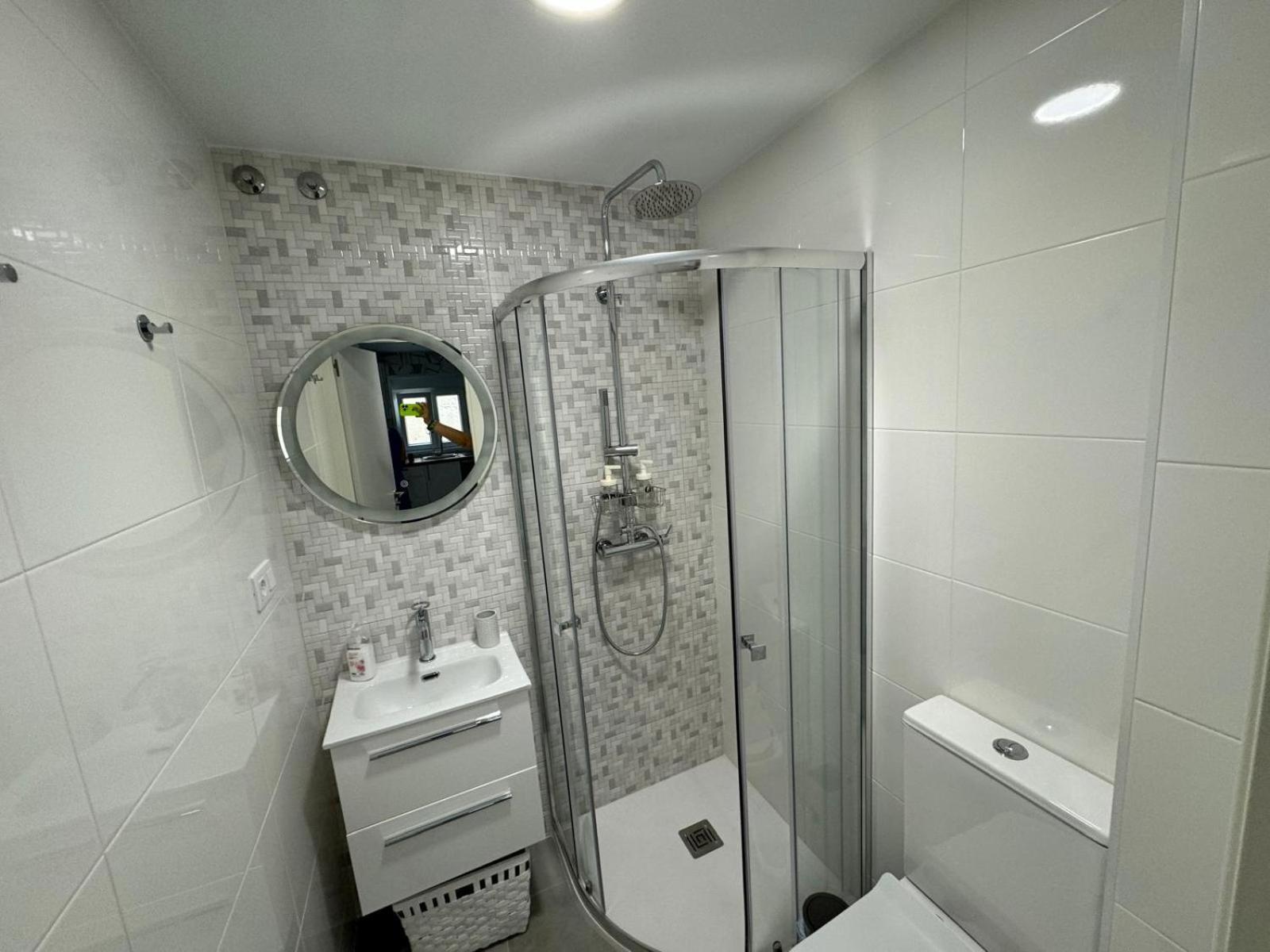 Apartamento O Tranvia En El Centro De フィニステレ エクステリア 写真