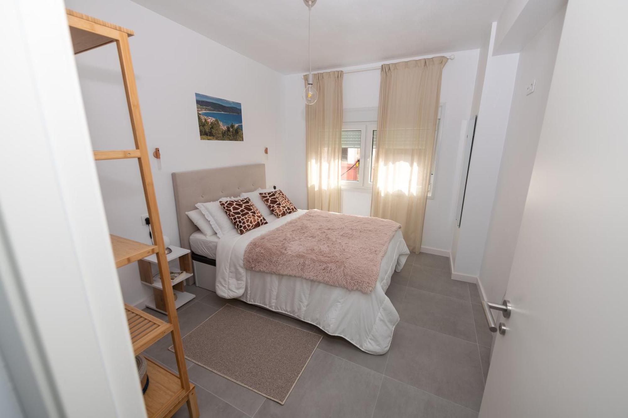 Apartamento O Tranvia En El Centro De フィニステレ エクステリア 写真
